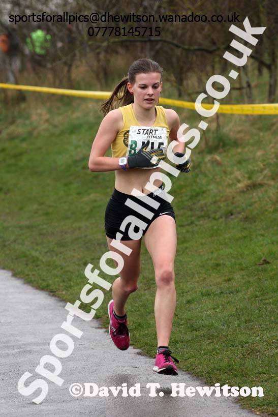 Senior womens Northern 6 Stage Road Relay, Sunderland. Photo: David T. Hewitson/Sports for All Pics